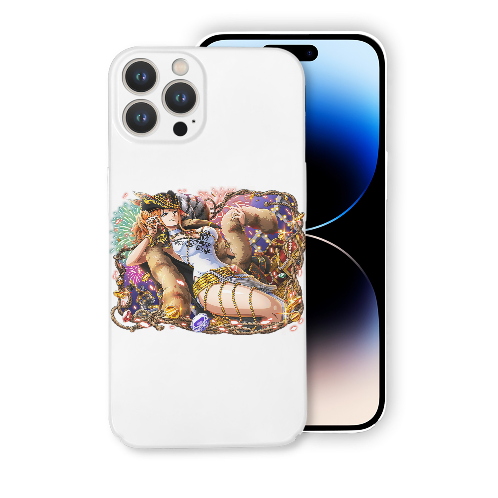 （画像用） ワンピース ナミ ONE PIECE Nami 【iPhone 14シリーズ対応】ハードケース